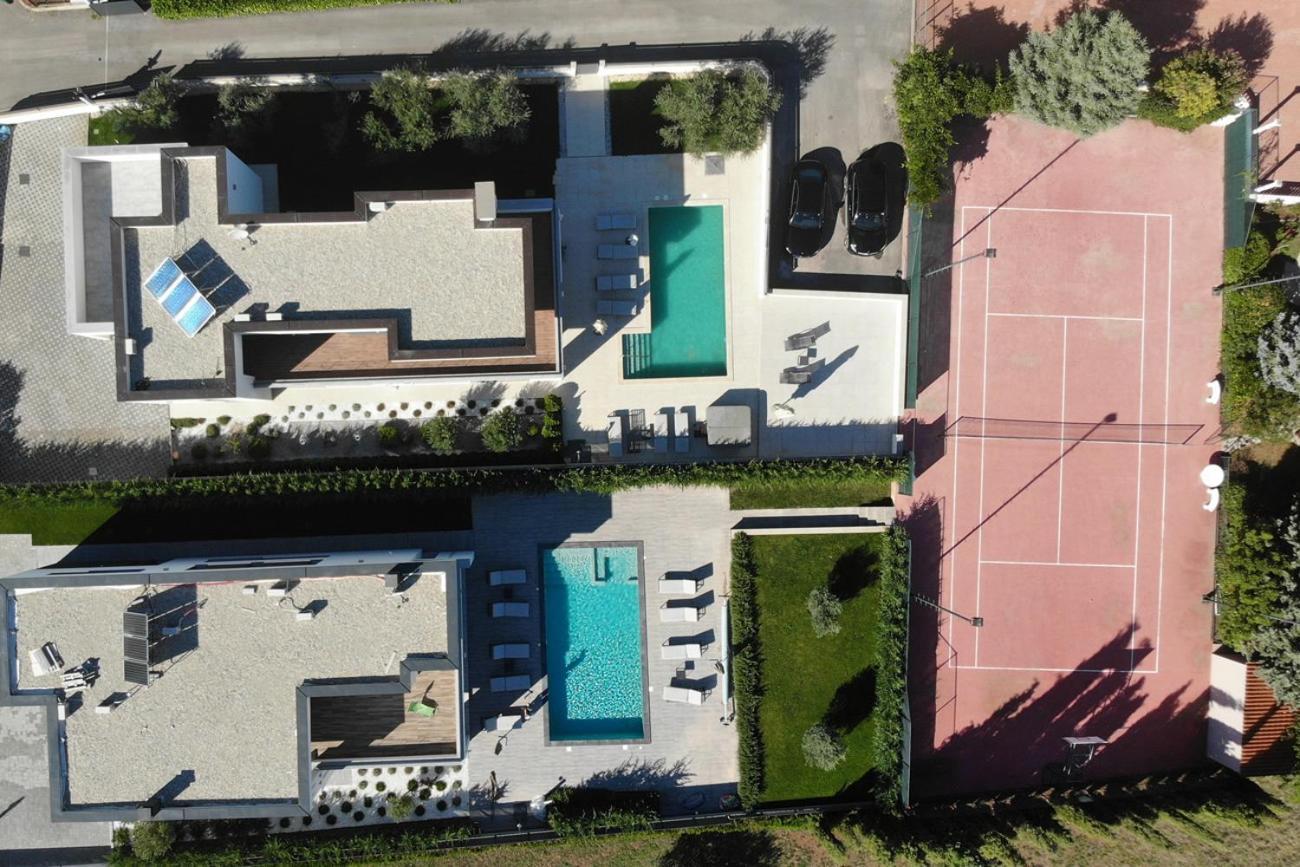 Villa Ula In Pula With Heated Pool And Sauna Exterior photo
